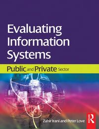 Produktbild: Evaluating Information Systems