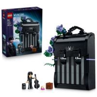Produktbild: LEGO Wednesdays Rucksack Bauspielzeug f&uuml;r Kinder ab 9 Jahren 76787