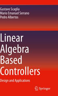Produktbild: Linear Algebra Based Controllers