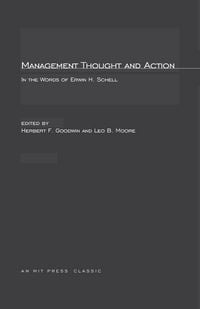 Produktbild: Management Thought and Action