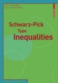 Produktbild: Schwarz-Pick Type Inequalities
