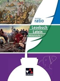 Produktbild: Sammlung ratio / ratio Lesebuch Latein &ndash; Mittelstufe 1