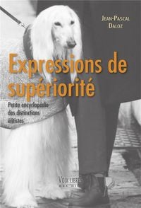 Produktbild: Expressions de sup&eacute;riorit&eacute;