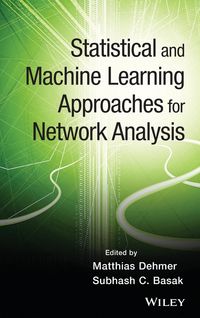 Produktbild: Statistical and Machine Learning Approaches for Network Analysis