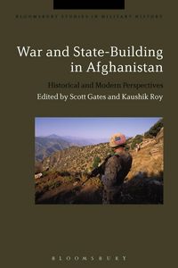 Produktbild: War and State-Building in Afghanistan