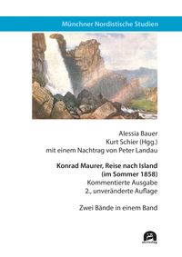 Produktbild: Konrad Maurer, Reise nach Island (im Sommer 1858)