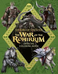 Produktbild: The Lord of the Rings: The War of the Rohirrim Official Coloring Book