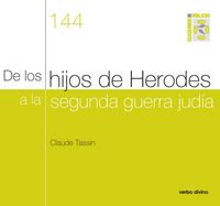 Produktbild: De los hijos de Herodes a la segunda guerra jud&iacute;a