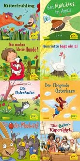 Produktbild: Pixi-8er-Set 308: Pixi liebt den Fr&uuml;hling (8x1 Exemplar)