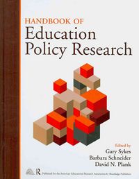 Produktbild: Handbook of Education Policy Research