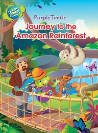 Produktbild: Purple Turtle - Purple and Friends Journey to the Amazon Rainforest