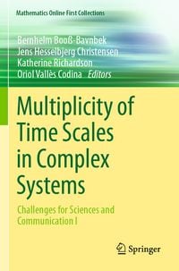 Produktbild: Multiplicity of Time Scales in Complex Systems