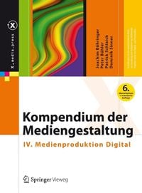 Produktbild: Kompendium der Mediengestaltung