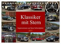 Produktbild: Klassiker mit Stern (Tischkalender 2027 DIN A5 quer), CALVENDO Monatskalender