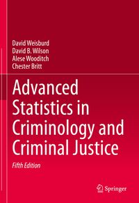 Produktbild: Advanced Statistics in Criminology and Criminal Justice