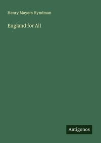 Produktbild: England for All