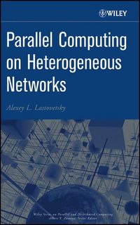 Produktbild: Parallel Computing on Heterogeneous Networks