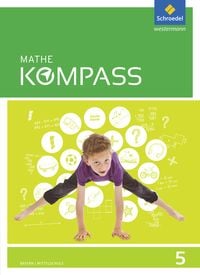 Produktbild: Mathe Kompass - Ausgabe f&uuml;r Bayern
