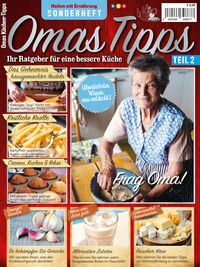 Produktbild: Heilen mit Ern&auml;hrung SONDERHEFT: Omas Tipps Teil 2