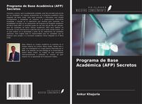 Produktbild: Programa de Base Acad&eacute;mica (AFP) Secretos