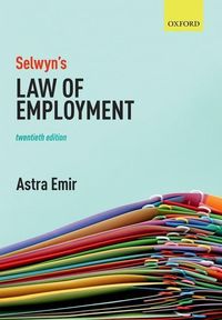 Produktbild: Emir, A: Selwyn's Law of Employment