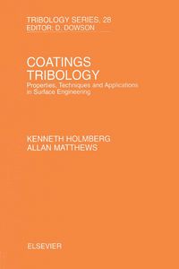 Produktbild: Coatings Tribology