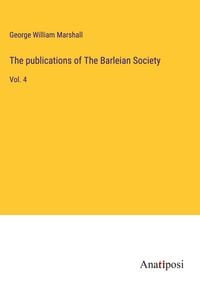 Produktbild: The publications of The Barleian Society