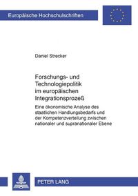 Produktbild: Strecker, D: Forschungs- und Technologiepolitik im europ&auml;isc