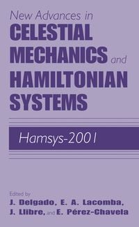 Produktbild: New Advances in Celestial Mechanics and Hamiltonian Systems