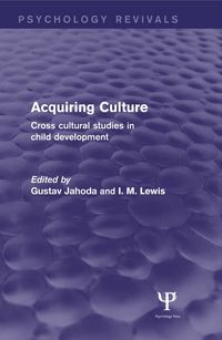 Produktbild: Acquiring Culture (Psychology Revivals)
