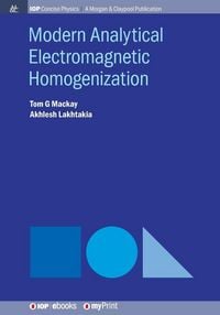 Produktbild: Modern Analytical Electromagnetic Homogenization