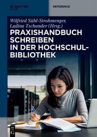 Produktbild: Praxishandbuch Schreiben in der Hochschulbibliothek