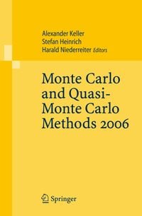 Produktbild: Monte Carlo and Quasi-Monte Carlo Methods 2006
