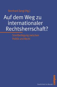 Produktbild: Auf dem Weg zu internationaler Rechtsherrschaft?