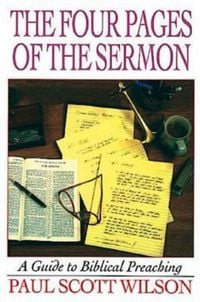 Produktbild: The Four Pages of the Sermon