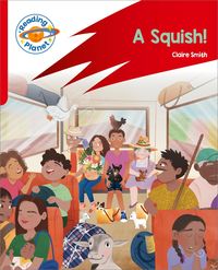 Produktbild: Reading Planet: Rocket Phonics - Target Practice - A Squish - Red B