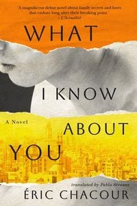 Produktbild: What I Know about You