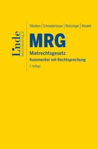 Produktbild: MRG | Mietrechtsgesetz