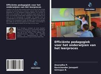 Produktbild: Effici&euml;nte pedagogiek voor het onderwijzen van het leerproces