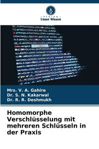 Produktbild: Homomorphe Verschl&uuml;sselung mit mehreren Schl&uuml;sseln in der Praxis