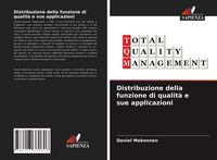 Produktbild: Distribuzione della funzione di qualit&agrave; e sue applicazioni