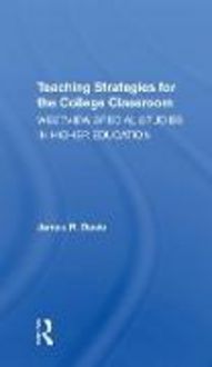Produktbild: Teaching Strategies For The College Classroom