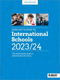 Produktbild: Whybray, P: John Catt's Guide to International Schools 2023/