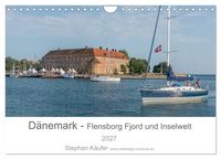 Produktbild: D&auml;nemark - Flensborg Fjord und Inselwelt (Wandkalender 2027 DIN A4 quer), CALVENDO Monatskalender