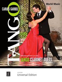 Produktbild: Tango Clarinet Duets f&uuml;r 2 Klarinetten