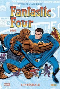 Produktbild: Fantastic Four : l'int&eacute;grale