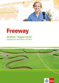 Produktbild: Freeway Soziales. Englisch f&uuml;r berufliche Schulen