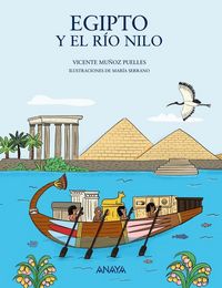 Produktbild: Egipto y el r&iacute;o Nilo