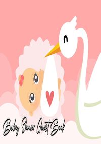Produktbild: Baby Shower Guest Book