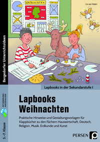 Produktbild: Lapbooks: Weihnachten - 5.-7. Klasse